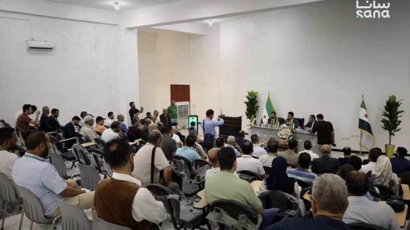 سوريا تخصص 10 ملايين دولار لنهضة القطاع الصحي في الرقة