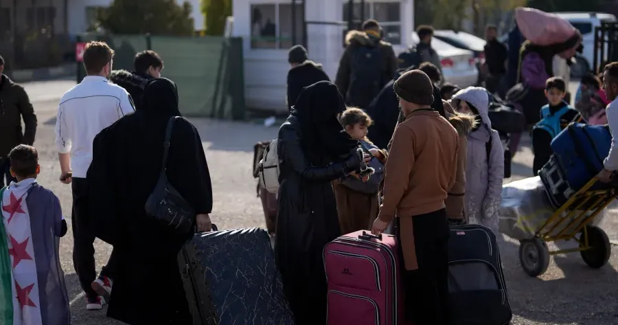 المفوضية الأممية: 1.72 مليون سوري عادوا إلى البلاد