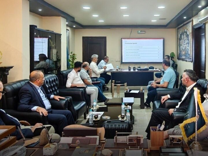 عرض أردني لاستثمار مناجم فوسفات الصوانة بحمص بتقنيات حديثة