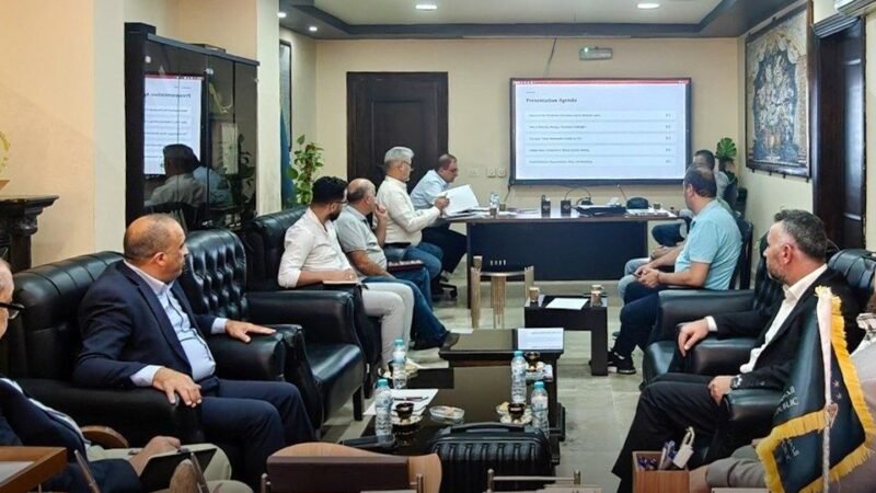 عرض أردني لاستثمار مناجم فوسفات الصوانة بحمص بتقنيات حديثة