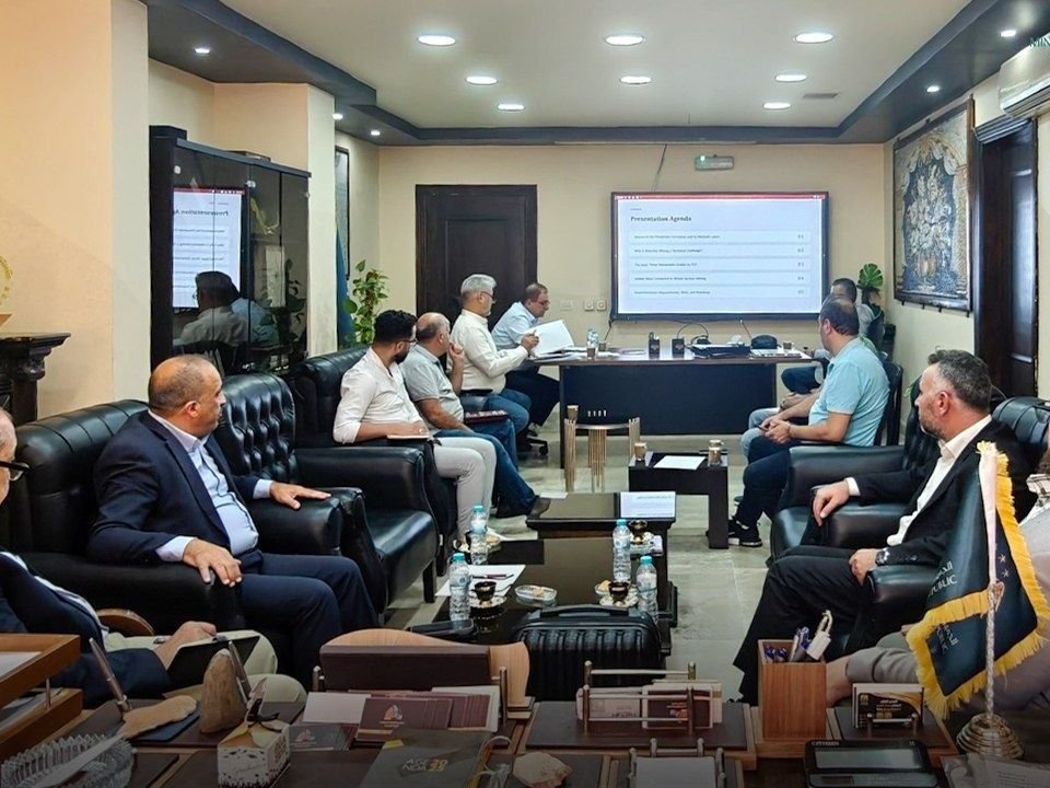عرض أردني لاستثمار مناجم فوسفات الصوانة بحمص بتقنيات حديثة