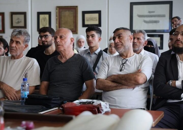 دمشق تستضيف ورشات تخصصية للخط العربي ضمن الملتقى السوري