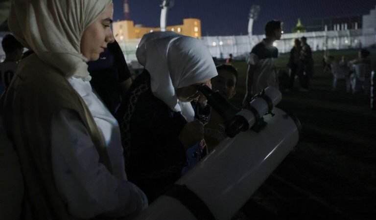 فعالية فلكية في دمشق لرصد شهب البرشويات