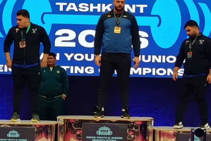 الرباع السوري علي محمد يحرز الميدالية الذهبية في بطولة آسيا للشباب