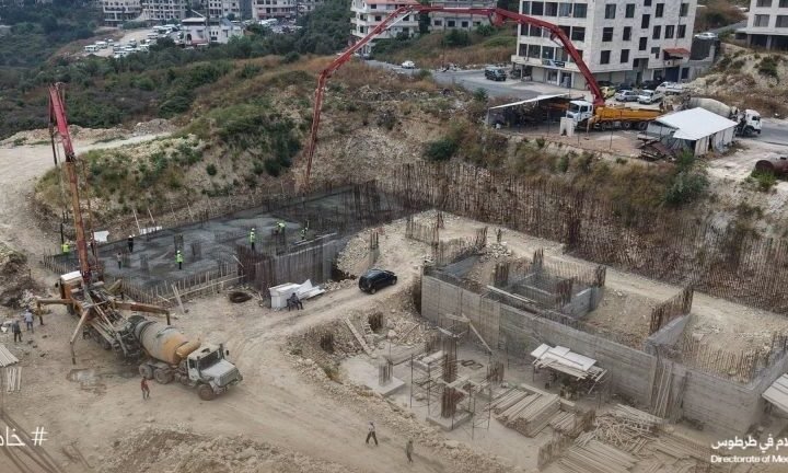 بدء أعمال تنفيذ مشروع قصر العدل في مدينة صافيتا بطرطوس