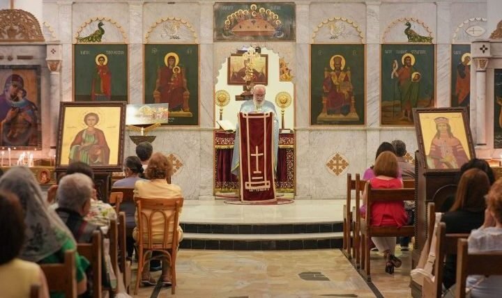 إحياء عيد السيدة العذراء في المحافظات السورية بصلوات وفعاليات اجتماعية