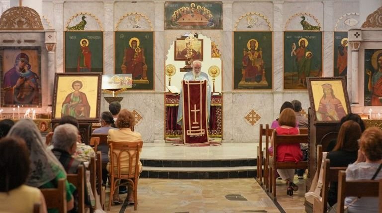 إحياء عيد السيدة العذراء في المحافظات السورية بصلوات وفعاليات اجتماعية