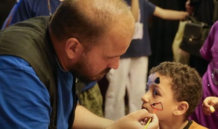أنشطة تعليمية وترفيهية للأطفال ضمن مهرجان صيف حوران بدرعا