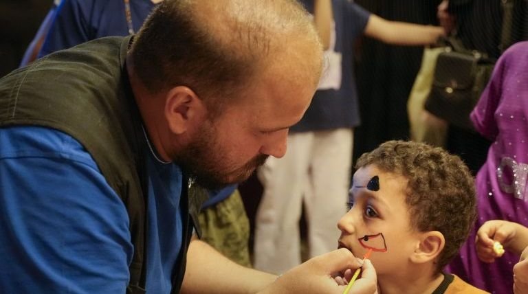 أنشطة تعليمية وترفيهية للأطفال ضمن مهرجان صيف حوران بدرعا