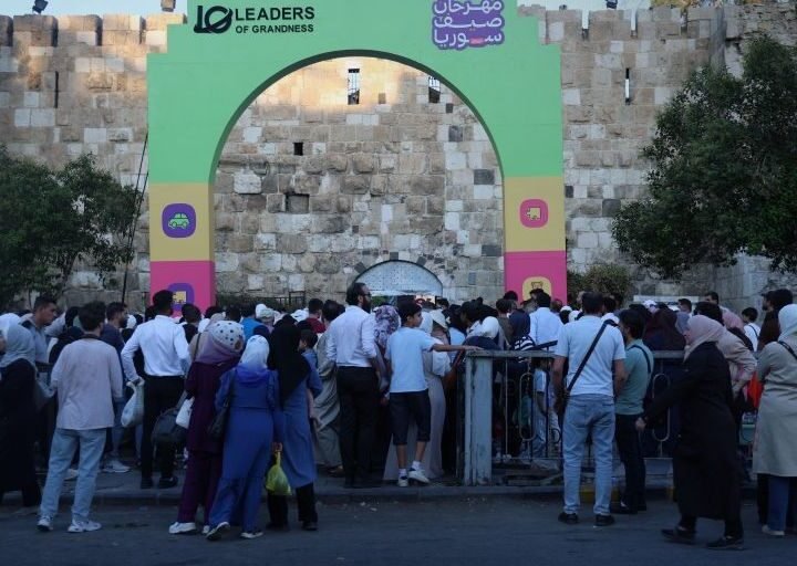 قلعة دمشق تتحول إلى منصة ثقافية وفنية ضمن مهرجان صيف سوريا