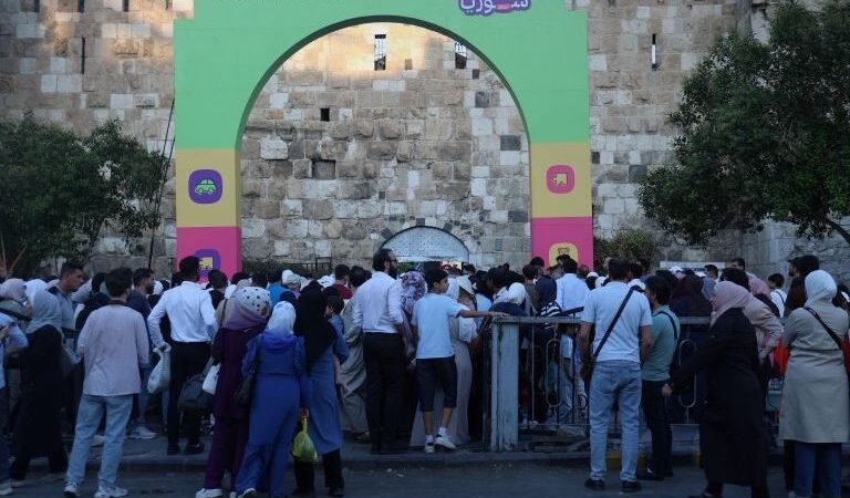 قلعة دمشق تتحول إلى منصة ثقافية وفنية ضمن مهرجان صيف سوريا