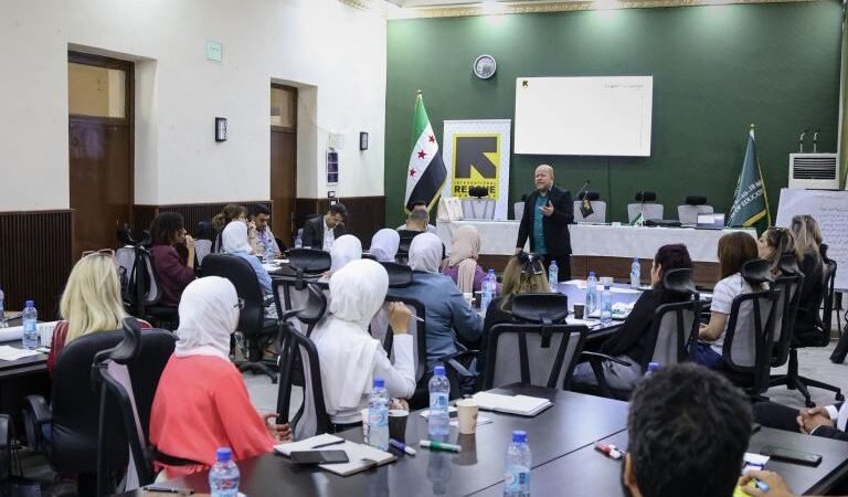 ورشة عمل بدمشق لتطوير آليات تعليم الطفولة المبكرة