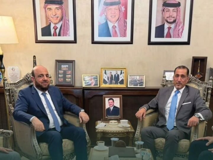 مباحثات سورية أردنية لتعزيز التعاون الاقتصادي والتجاري