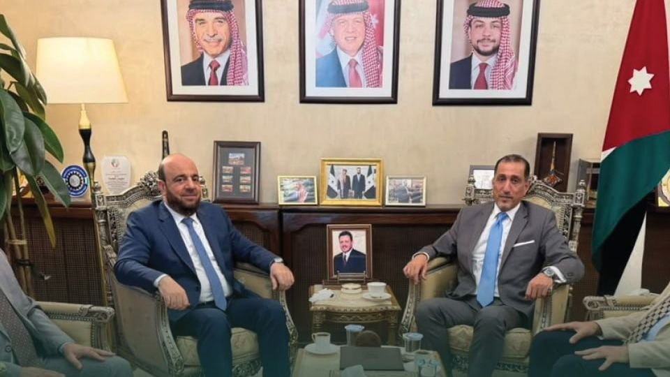 مباحثات سورية أردنية لتعزيز التعاون الاقتصادي والتجاري
