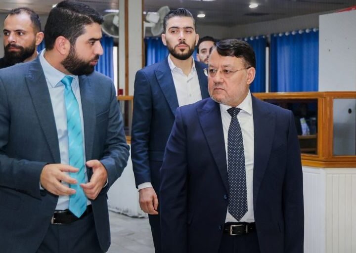 المستشار الإعلامي لرئاسة الجمهورية يزور وكالة سانا في ذكرى انطلاقتها الجديدة