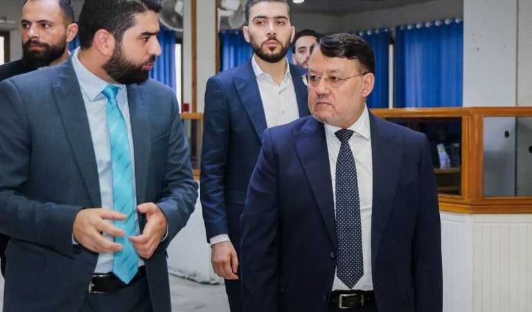 المستشار الإعلامي لرئاسة الجمهورية يزور وكالة سانا في ذكرى انطلاقتها الجديدة