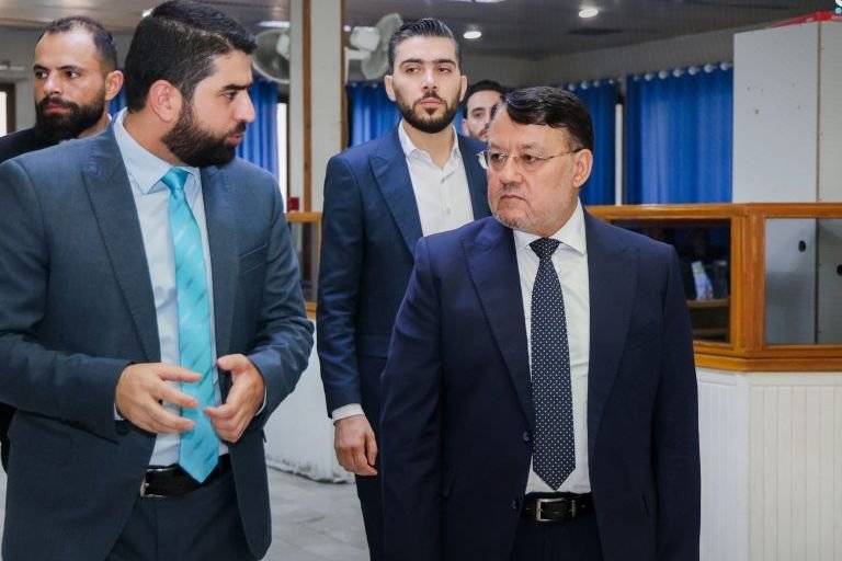 المستشار الإعلامي لرئاسة الجمهورية يزور وكالة سانا في ذكرى انطلاقتها الجديدة