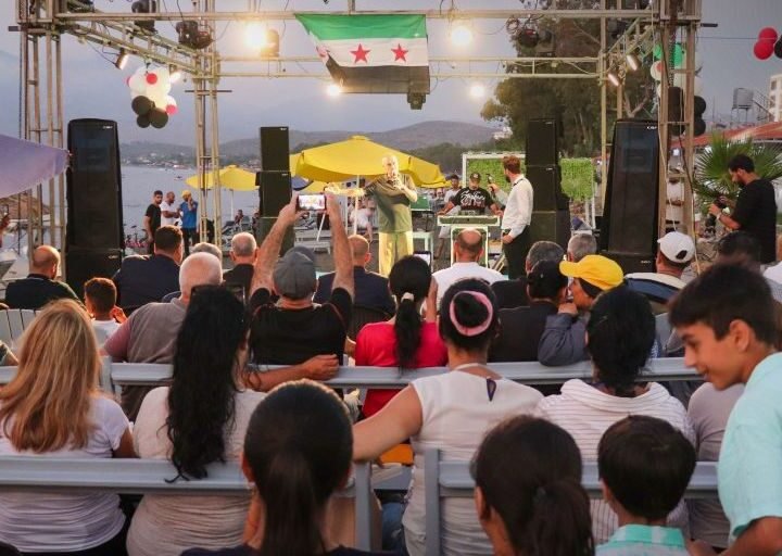 انطلاق مهرجان رأس البسيط السياحي الأول في اللاذقية