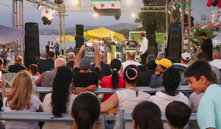 انطلاق مهرجان رأس البسيط السياحي الأول في اللاذقية