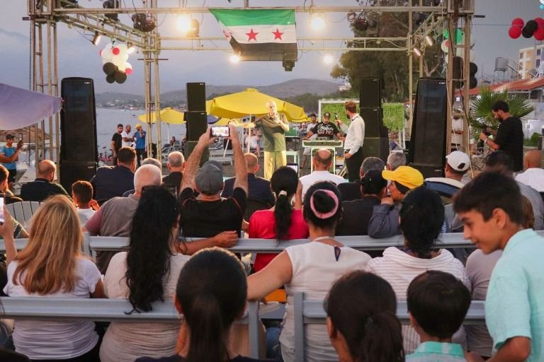 انطلاق مهرجان رأس البسيط السياحي الأول في اللاذقية
