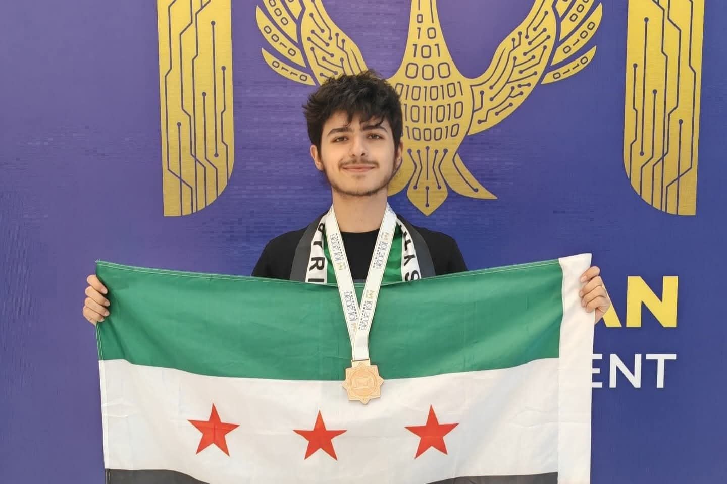 إبراهيم فستق يحصد برونزية أولمبياد المعلوماتية الدولي
