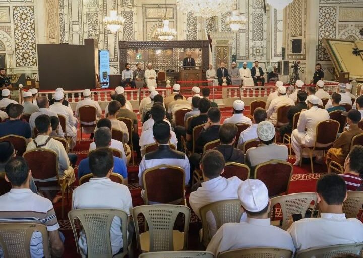 اختتام المسابقة القرآنية الكبرى وتأهل نخبة من الحفاظ لتمثيل سوريا دولياً