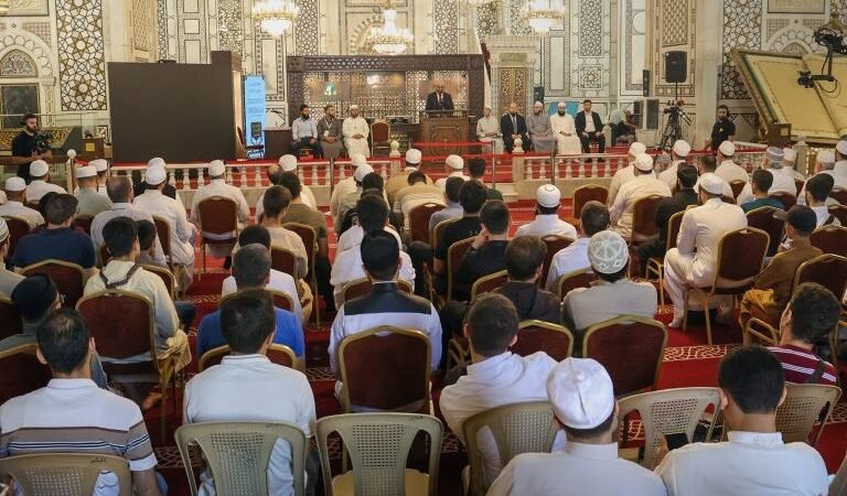 اختتام المسابقة القرآنية الكبرى وتأهل نخبة من الحفاظ لتمثيل سوريا دولياً