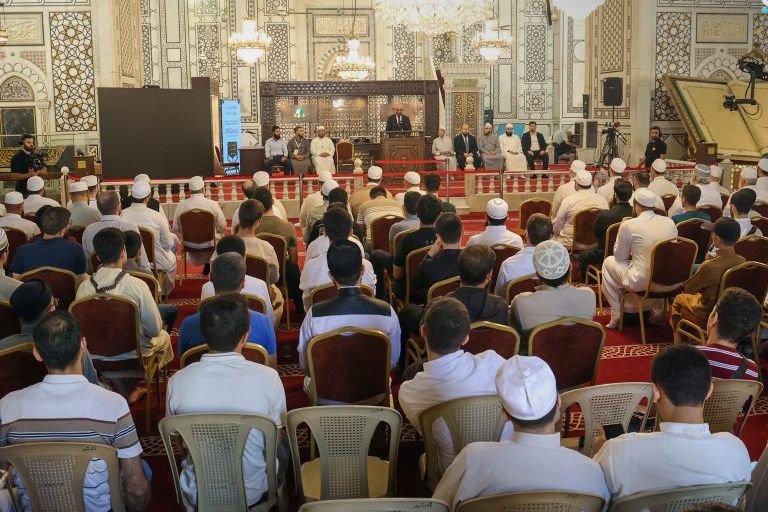 اختتام المسابقة القرآنية الكبرى وتأهل نخبة من الحفاظ لتمثيل سوريا دولياً