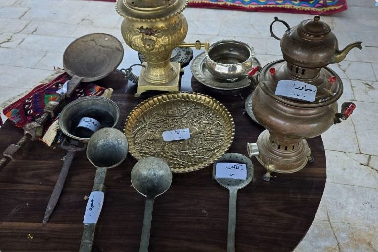 انطلاق فعاليات المعرض التراثي الأول في متحف دير الزور الوطني