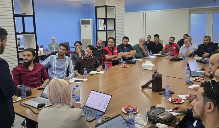 دير الزور: اجتماع موسع لبحث أولويات الدعم الطبي وتطوير الخدمات الصحية