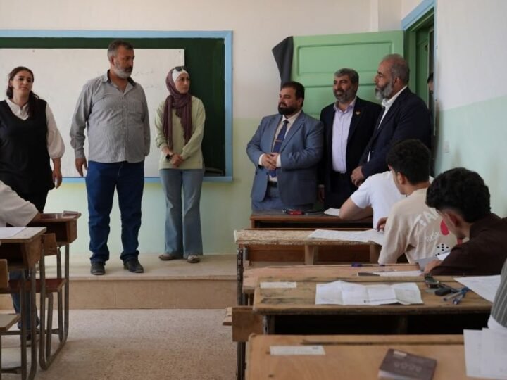 انطلاق امتحانات الدورة الاستثنائية لطلاب التعليم الأساسي والثانوي بالسويداء
