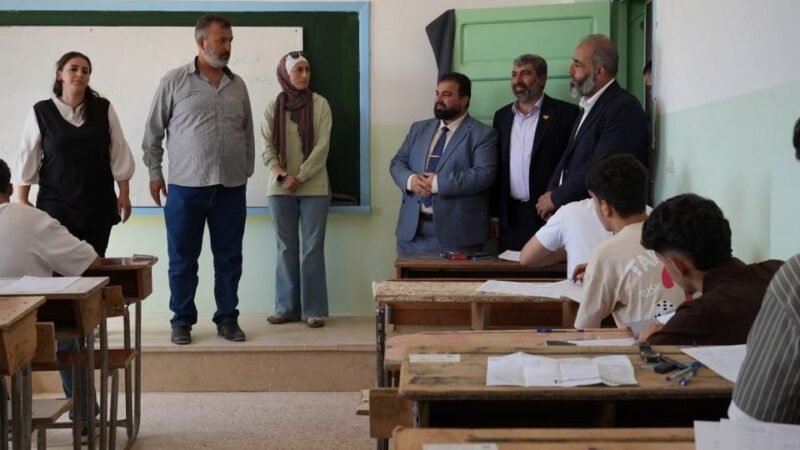 انطلاق امتحانات الدورة الاستثنائية لطلاب التعليم الأساسي والثانوي بالسويداء