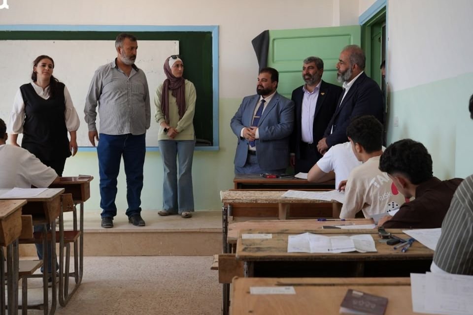انطلاق امتحانات الدورة الاستثنائية لطلاب التعليم الأساسي والثانوي بالسويداء
