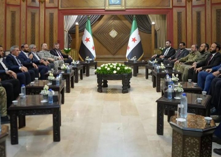 اجتماع موسع في حلب لمناقشة عمل لجنة الدمج وعودة المهجرين
