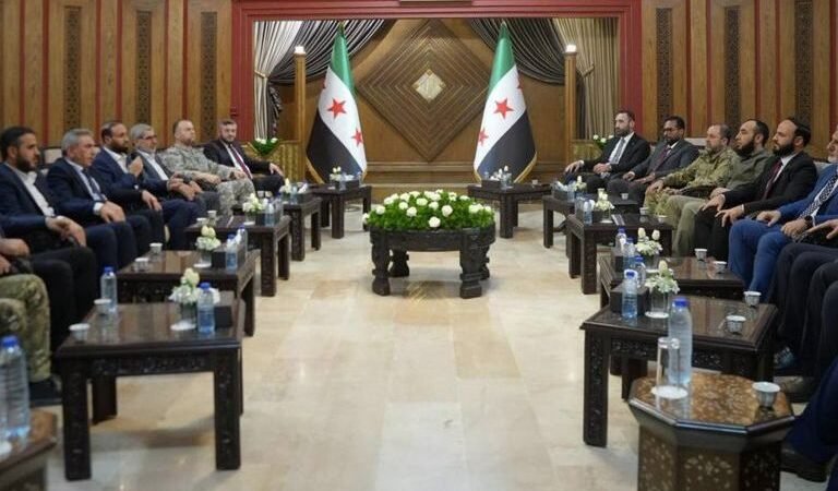اجتماع موسع في حلب لمناقشة عمل لجنة الدمج وعودة المهجرين