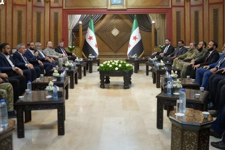 اجتماع موسع في حلب لمناقشة عمل لجنة الدمج وعودة المهجرين