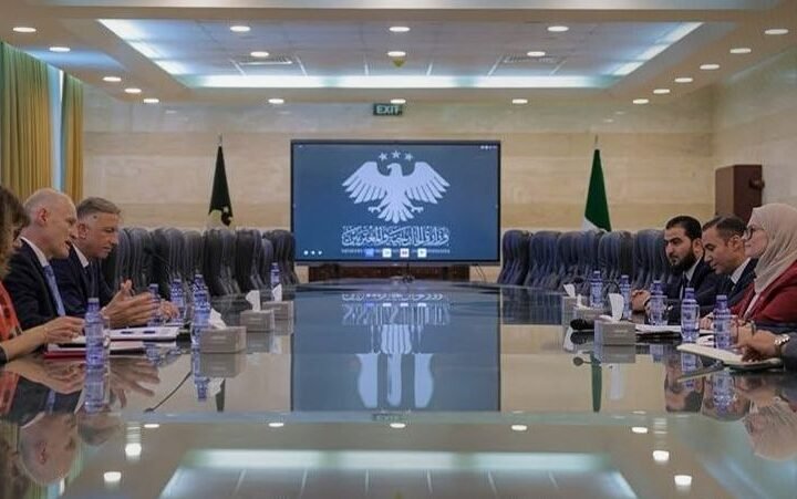 مشاورات سياسية سورية بولندية في دمشق لتعزيز العلاقات الثنائية