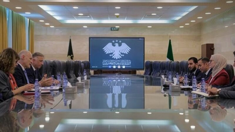 مشاورات سياسية سورية بولندية في دمشق لتعزيز العلاقات الثنائية