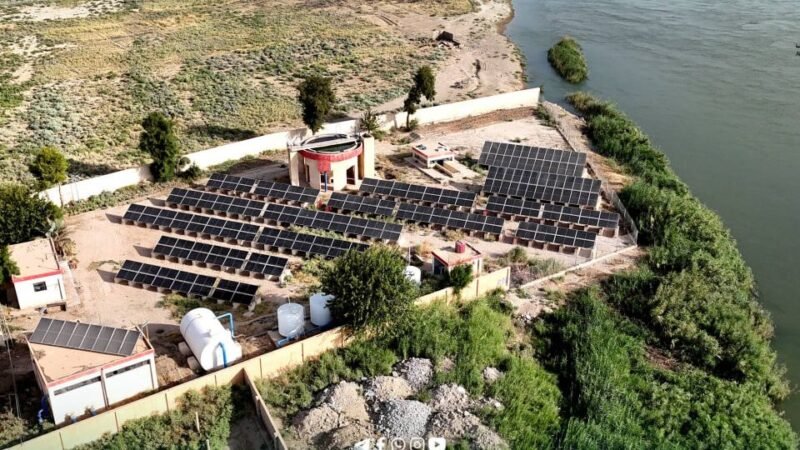 إيقاف محطة مياه صالحية البوكمال احترازياً لارتفاع منسوب الفرات