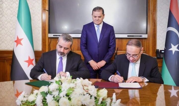 اتفاقية سورية ليبية لتعزيز التعاون الثنائي وتفعيل اللجنة العليا المشتركة