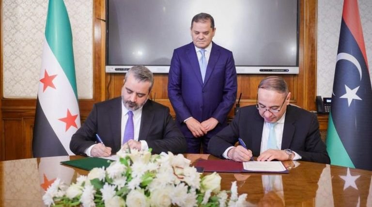 اتفاقية سورية ليبية لتعزيز التعاون الثنائي وتفعيل اللجنة العليا المشتركة