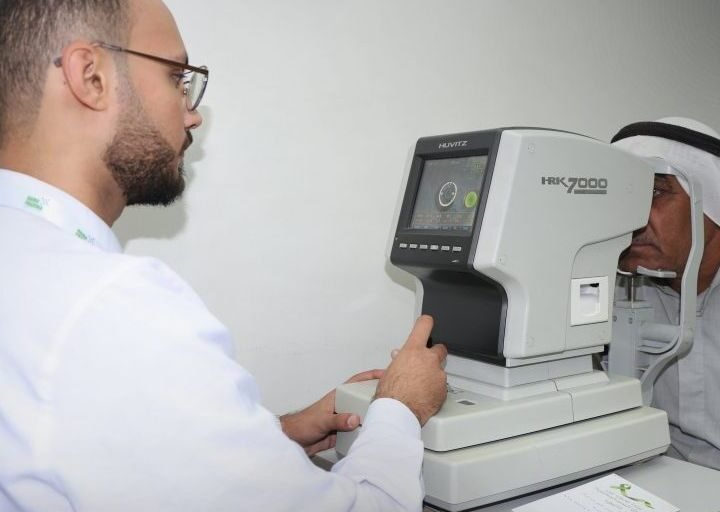 الصحة السورية تطلق حملة مجانية للكشف المبكر عن مرض الزرق العيني بدمشق