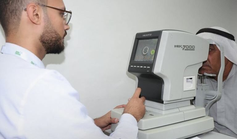 الصحة السورية تطلق حملة مجانية للكشف المبكر عن مرض الزرق العيني بدمشق