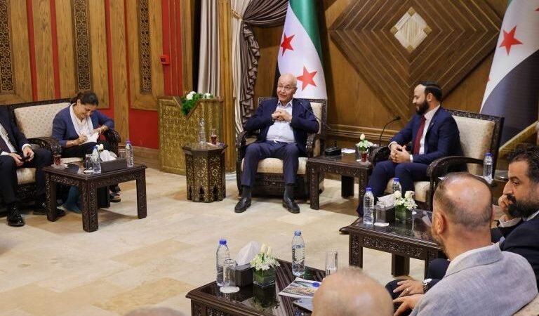 حلب تستقبل وفداً أممياً لبحث استراتيجيات عودة النازحين واللاجئين
