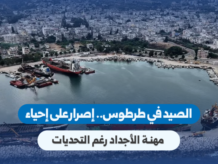 الصيد في طرطوس: إصرار الصيادين على إحياء مهنة الأجداد