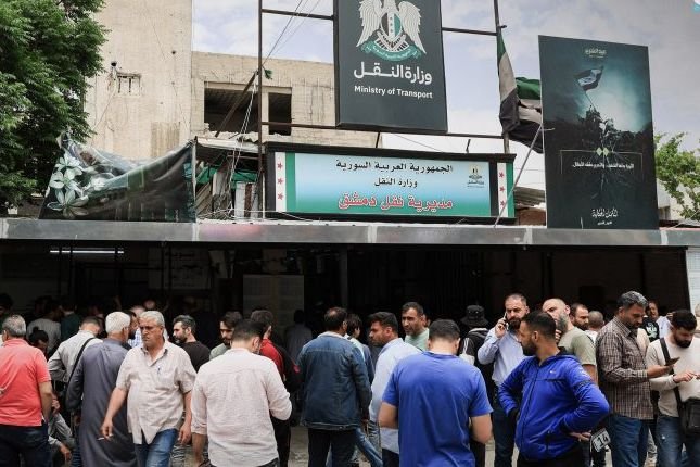 ريف دمشق: إنجاز أكثر من 19 ألف معاملة في قطاع النقل خلال يوليو
