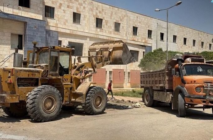 إطلاق أعمال تأهيل مبنى التنمية الريفية في دير الزور