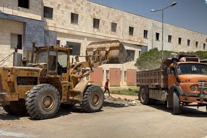 إطلاق أعمال تأهيل مبنى التنمية الريفية في دير الزور