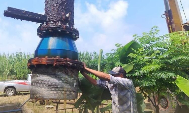 تأهيل محطة ضخ الفوار بطرطوس لتعزيز ري 500 هكتار زراعي