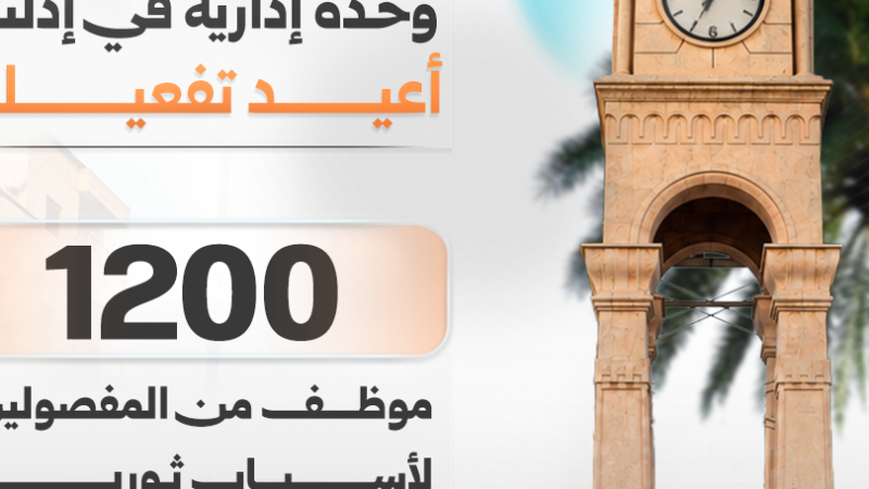 إعادة تفعيل 157 وحدة إدارية في إدلب ودمج 1200 موظف في مؤسسات الدولة